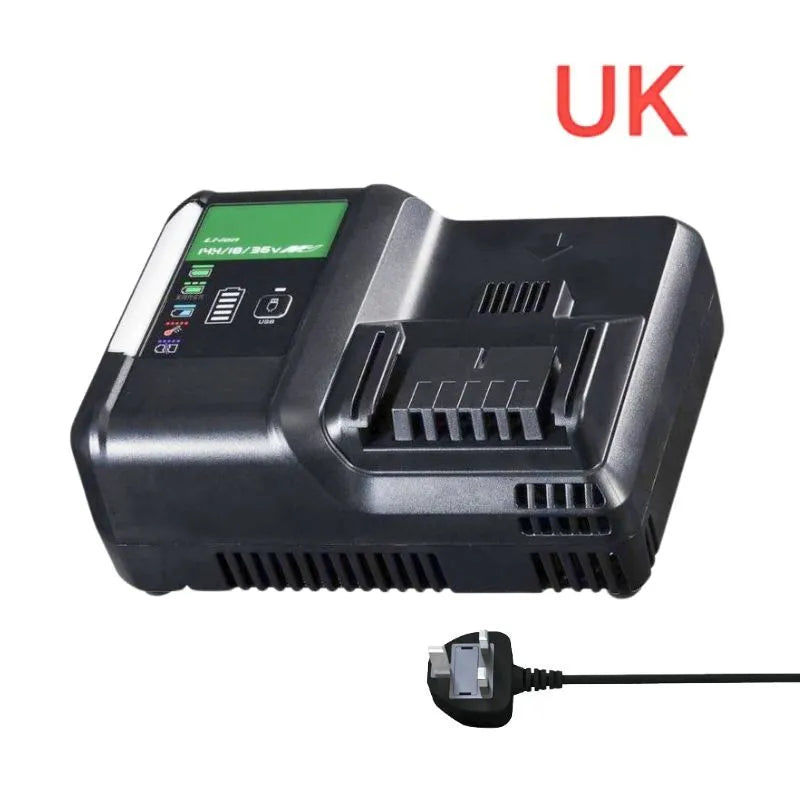 Cargue la imagen en el visor de la galería, Replacement Fast Charger For Hikoki 14.4V-18V / 4.5A Electrical Tool Li-ion Battery - Polar Tech Australia