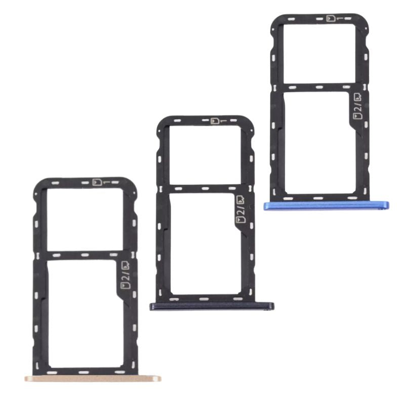 Cargue la imagen en el visor de la galería, ZTE Blade A52 Sim Card Holder Tray - Polar Tech Australia