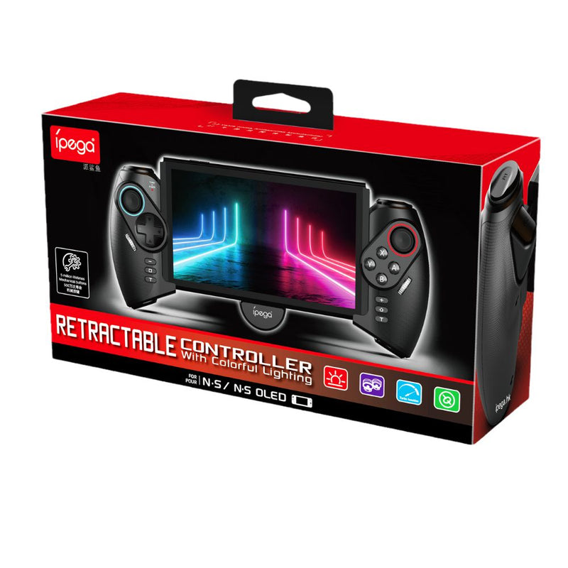 Load image into Gallery viewer, Switch OLED Gaming Tactile Controller Gamepad Remote Mechanical Switch Stretch Handle - Polar Tech Australia