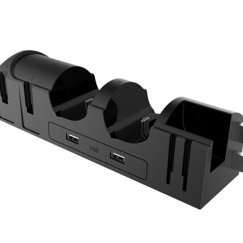 Load image into Gallery viewer, Nintendo Switch Joy-Con/Pro 6 in 1 Game Joystick Handle Controller Charging Base - Polar Tech Australia