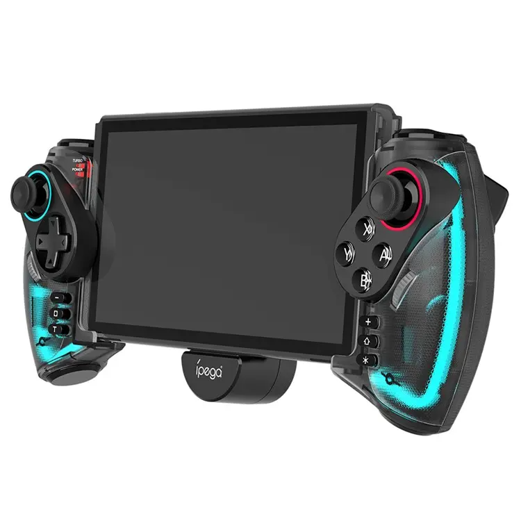 Load image into Gallery viewer, Switch OLED Gaming Tactile Controller Gamepad Remote Mechanical Switch Stretch Handle - Polar Tech Australia