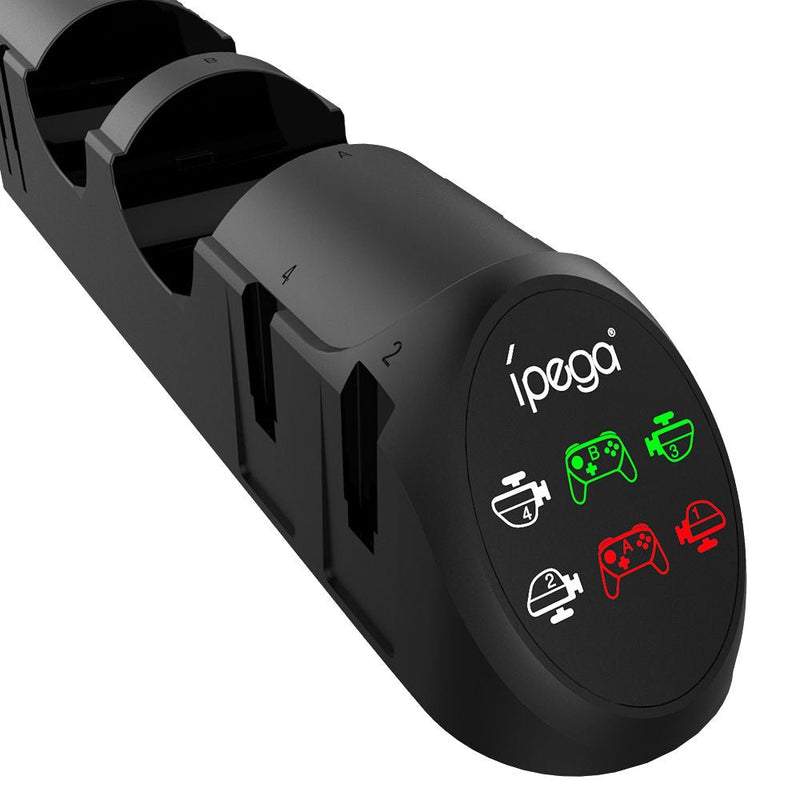 Load image into Gallery viewer, Nintendo Switch Joy-Con/Pro 6 in 1 Game Joystick Handle Controller Charging Base - Polar Tech Australia