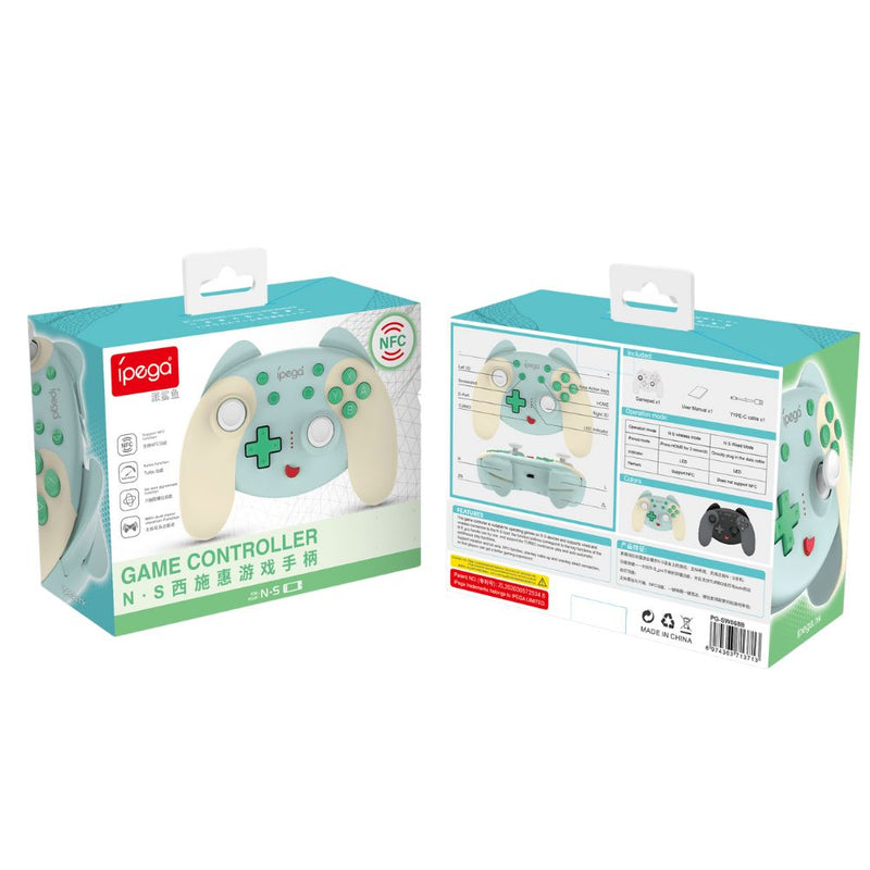 Chargez l'image dans la visionneuse de la galerie, Nintendo Switch Wireless Game Controller Bluetooth Joystick with Six-axis Gyroscope NFC Vibration - Polar Tech Australia