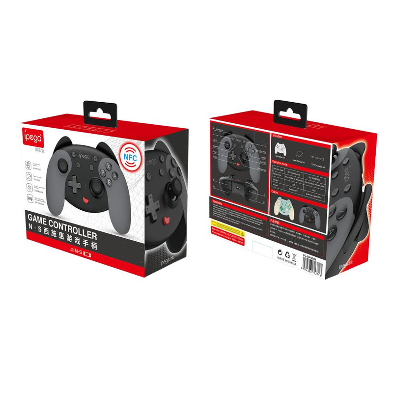 Chargez l'image dans la visionneuse de la galerie, Nintendo Switch Wireless Game Controller Bluetooth Joystick with Six-axis Gyroscope NFC Vibration - Polar Tech Australia