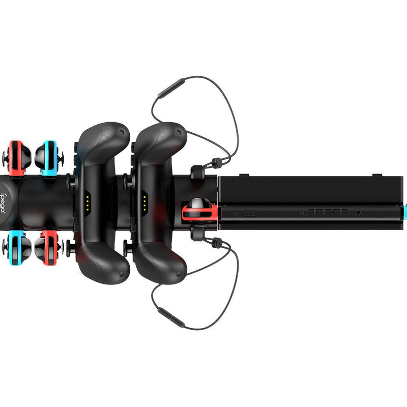 Load image into Gallery viewer, Nintendo Switch Joy-Con/Pro 6 in 1 Game Joystick Handle Controller Charging Base - Polar Tech Australia