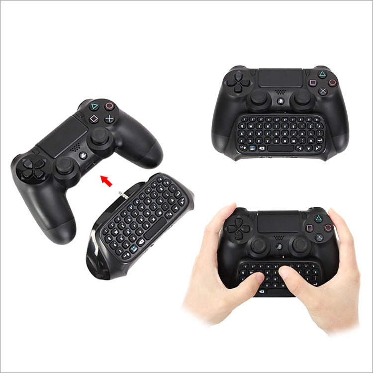 Load image into Gallery viewer, PlayStation PS 4 Controller Wireless Bluetooth Game Keyboard - Polar Tech Australia