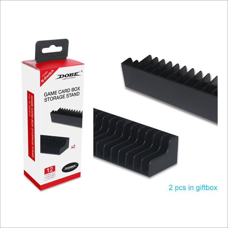 Cargue la imagen en el visor de la galería, Nintendo Switch Game Card Box Holder Storage Stand - Polar Tech Australia