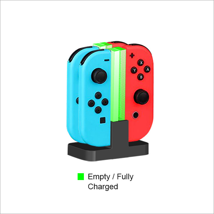Cargue la imagen en el visor de la galería, Nintendo Switch Joy-Con Four Charging Dock Charger Stand - Polar Tech Australia