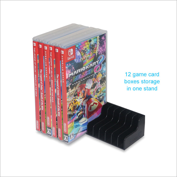 Cargue la imagen en el visor de la galería, Nintendo Switch Game Card Box Holder Storage Stand - Polar Tech Australia