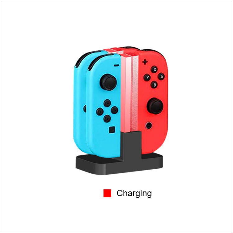 Cargue la imagen en el visor de la galería, Nintendo Switch Joy-Con Four Charging Dock Charger Stand - Polar Tech Australia