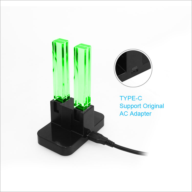 Cargue la imagen en el visor de la galería, Nintendo Switch Joy-Con Four Charging Dock Charger Stand - Polar Tech Australia