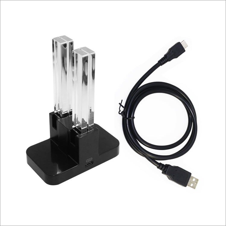 Cargue la imagen en el visor de la galería, Nintendo Switch Joy-Con Four Charging Dock Charger Stand - Polar Tech Australia