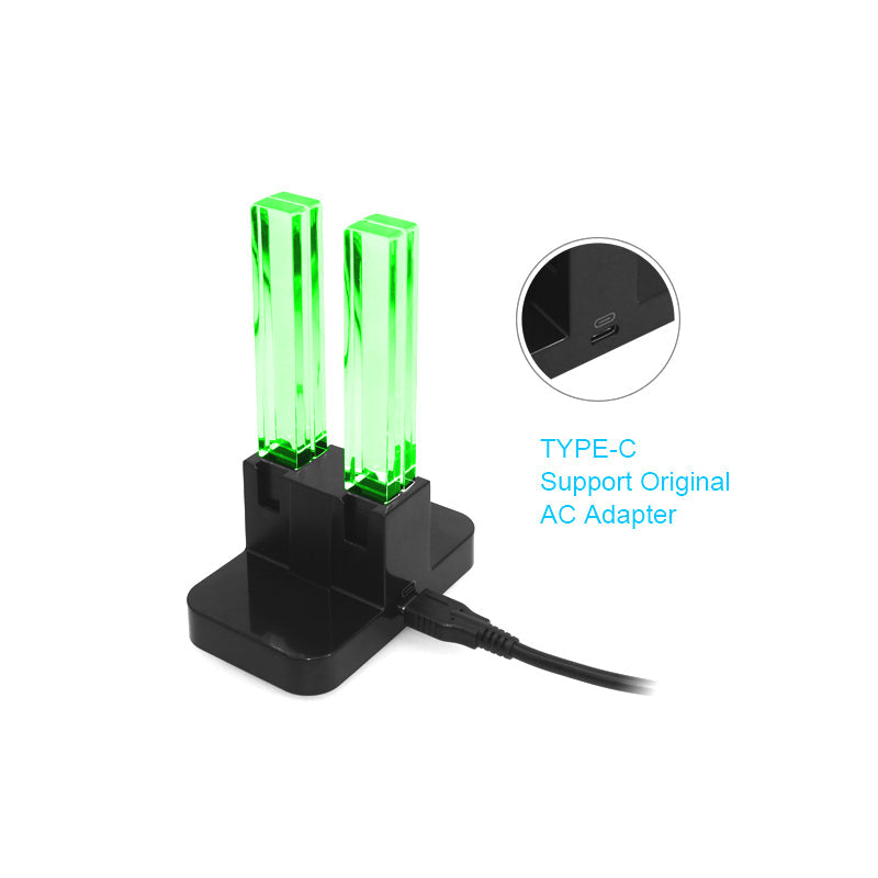 Cargue la imagen en el visor de la galería, Nintendo Switch Joy-Con Four Charging Dock Charger Stand - Polar Tech Australia