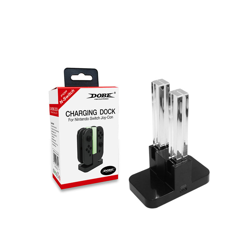 Cargue la imagen en el visor de la galería, Nintendo Switch Joy-Con Four Charging Dock Charger Stand - Polar Tech Australia