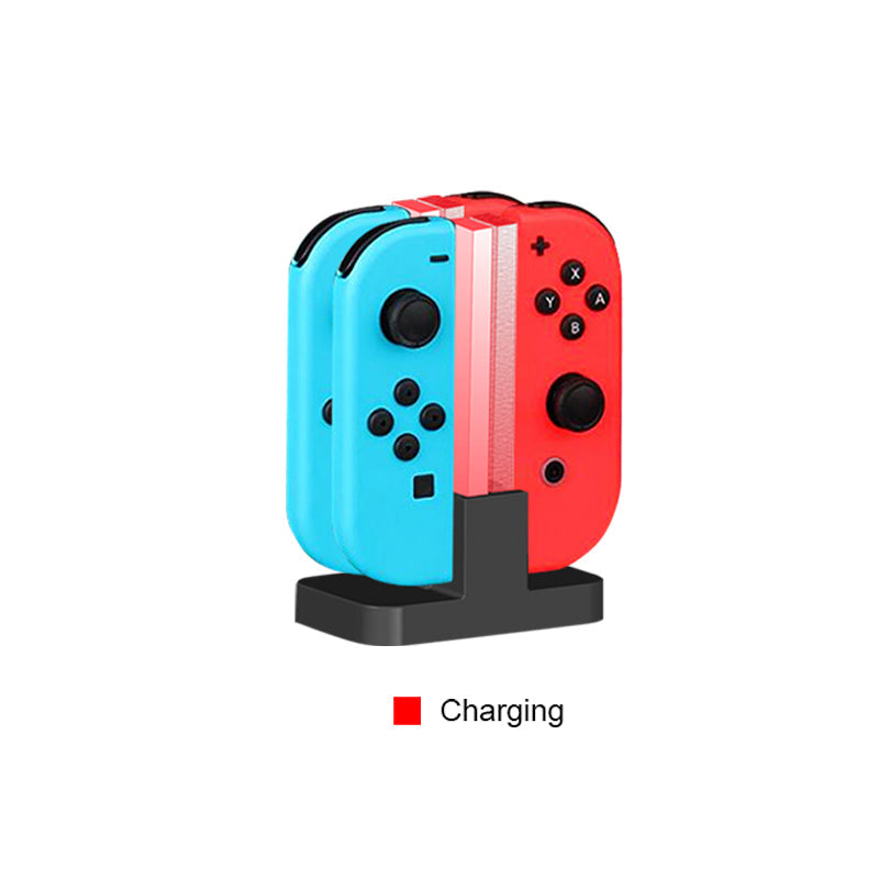 Cargue la imagen en el visor de la galería, Nintendo Switch Joy-Con Four Charging Dock Charger Stand - Polar Tech Australia