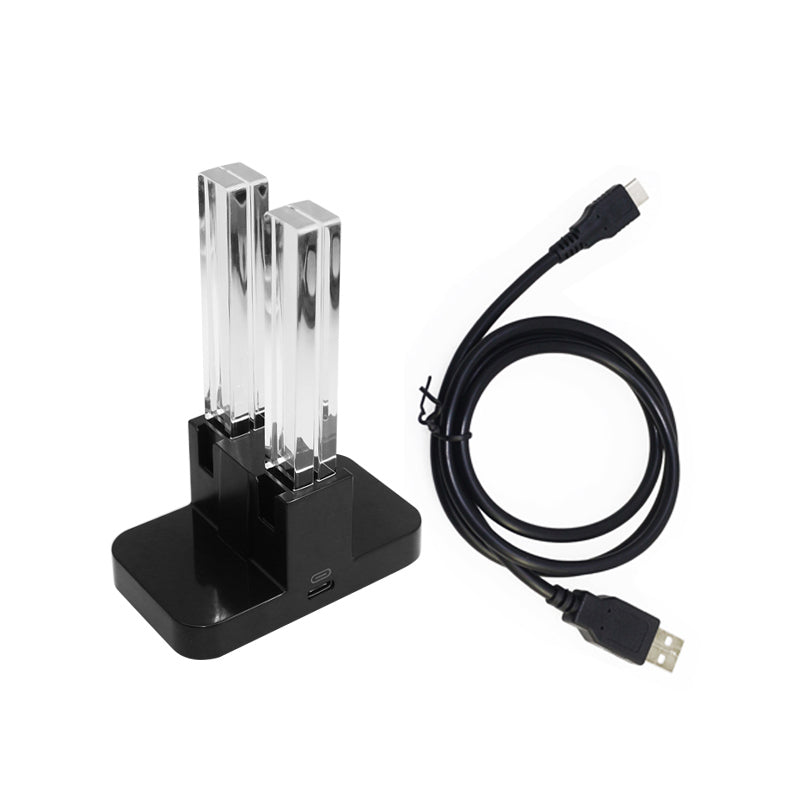 Cargue la imagen en el visor de la galería, Nintendo Switch Joy-Con Four Charging Dock Charger Stand - Polar Tech Australia