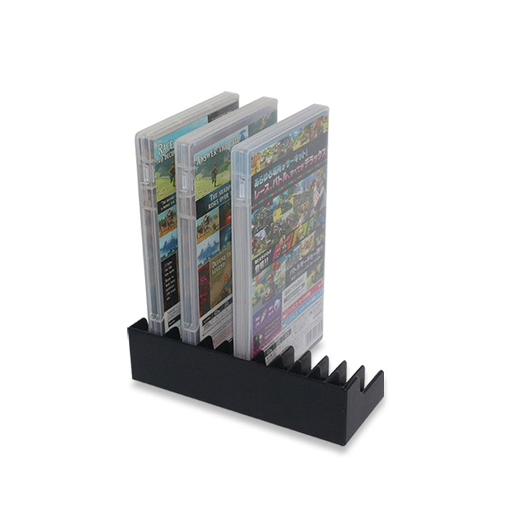 Cargue la imagen en el visor de la galería, Nintendo Switch Game Card Box Holder Storage Stand - Polar Tech Australia