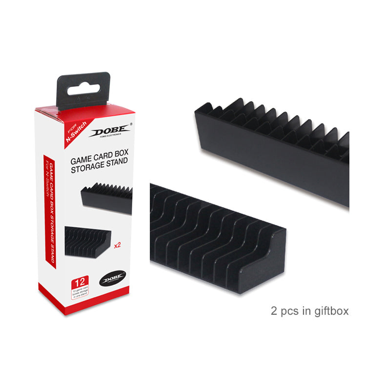 Cargue la imagen en el visor de la galería, Nintendo Switch Game Card Box Holder Storage Stand - Polar Tech Australia