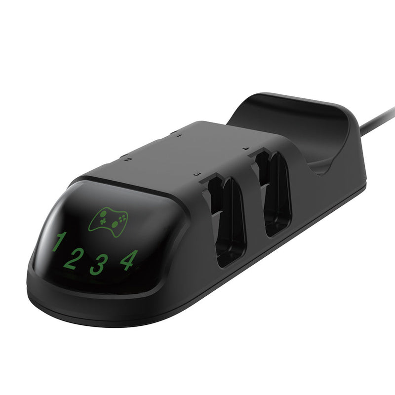 Cargue la imagen en el visor de la galería, Nintendo Switch Joy-con/Pro Controller 5 in 1 Smart Charging Stand - Polar Tech Australia