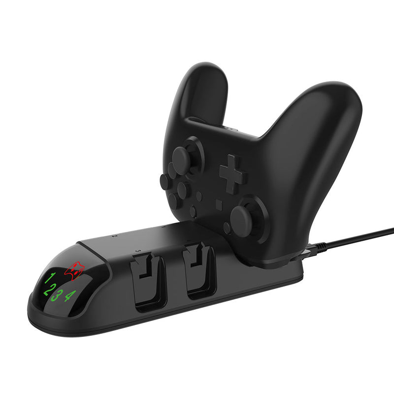 Cargue la imagen en el visor de la galería, Nintendo Switch Joy-con/Pro Controller 5 in 1 Smart Charging Stand - Polar Tech Australia