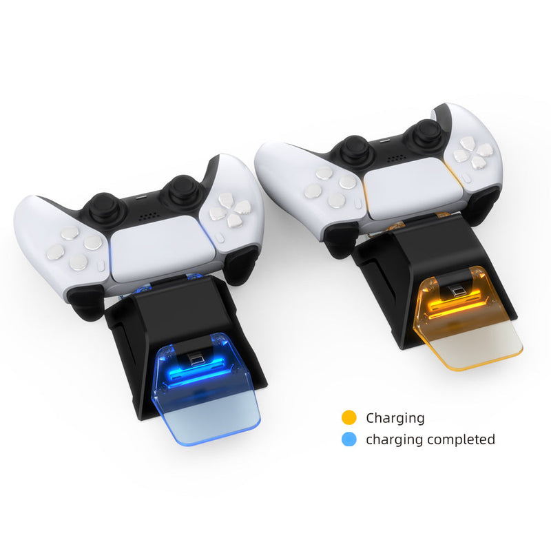 Load image into Gallery viewer, PS5 Controller Type-C USB Dual Charging Dock Station with USB Cable - Polar Tech Australia