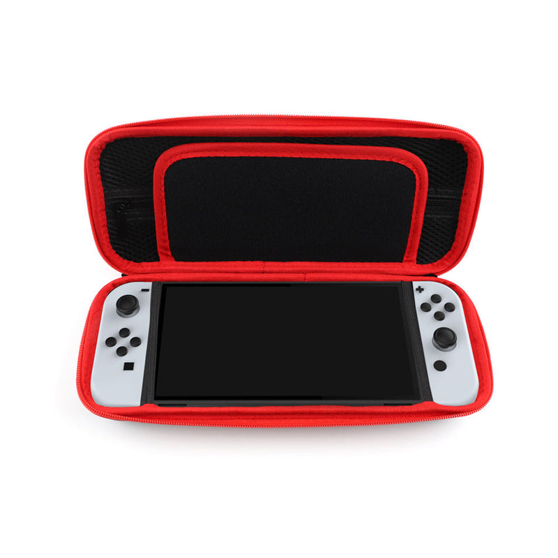 Load image into Gallery viewer, Nintendo Switch OLED - Portable Scratch-proof EVA Carrying Case Bag Box with Zipper - Polar Tech Australia