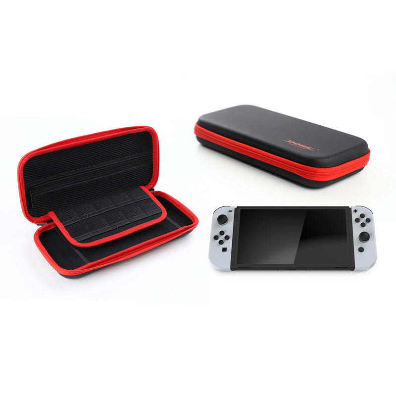 Load image into Gallery viewer, Nintendo Switch OLED - Portable Scratch-proof EVA Carrying Case Bag Box with Zipper - Polar Tech Australia