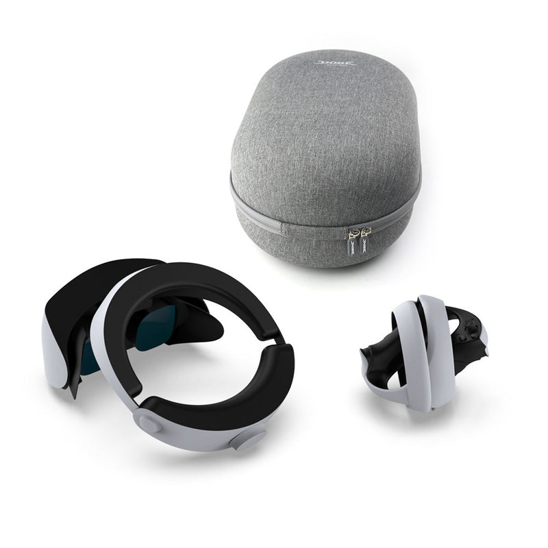 Load image into Gallery viewer, PS VR2 Carrying Case Hard EVA Storage Bag VR Headset Travel Protective Box - Polar Tech Australia