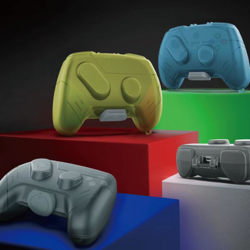 Load image into Gallery viewer, PS5/Switch Pro/Xbox One/Xbox Series X Game Controllers Shockproof Three-In-One Gamepad Controller Protective Shell Box - Polar Tech Australia