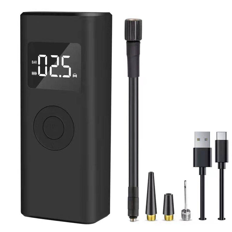 Cargue la imagen en el visor de la galería, 2 in 1 Wireless Electric Portable Mini Smart Air Pump Air Compressor Inflator & Power Bank - Polar Tech Australia