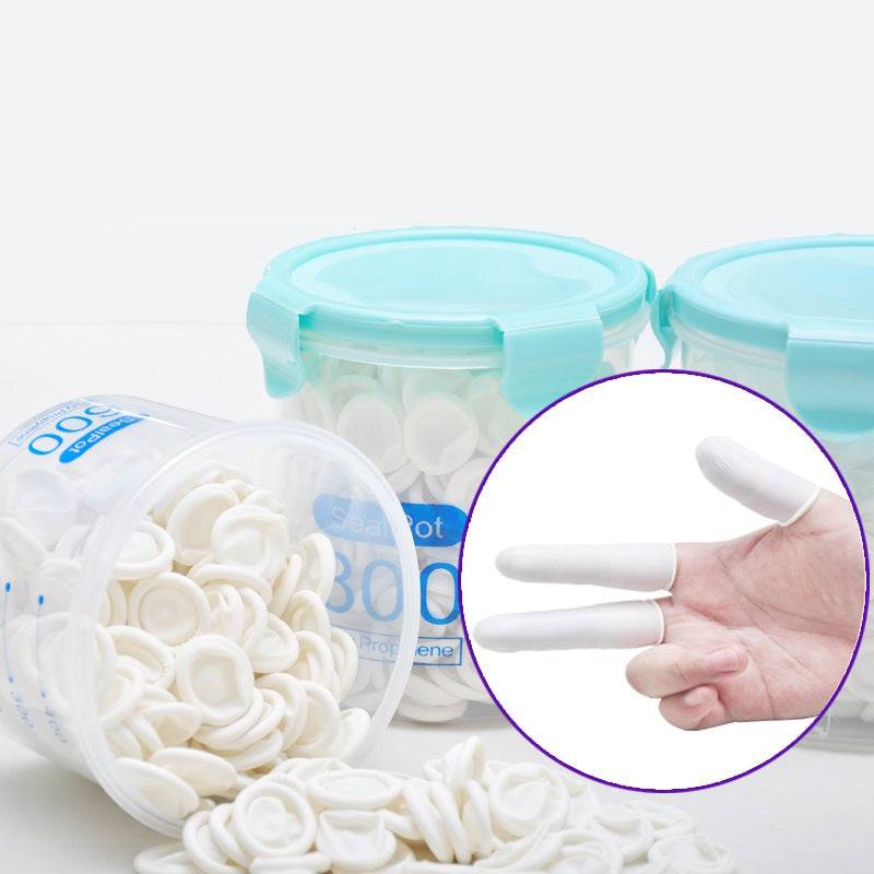 Cargue la imagen en el visor de la galería, 200 Pcs/Box Rubber Finger Nail Protection Gloves - Polar Tech Australia