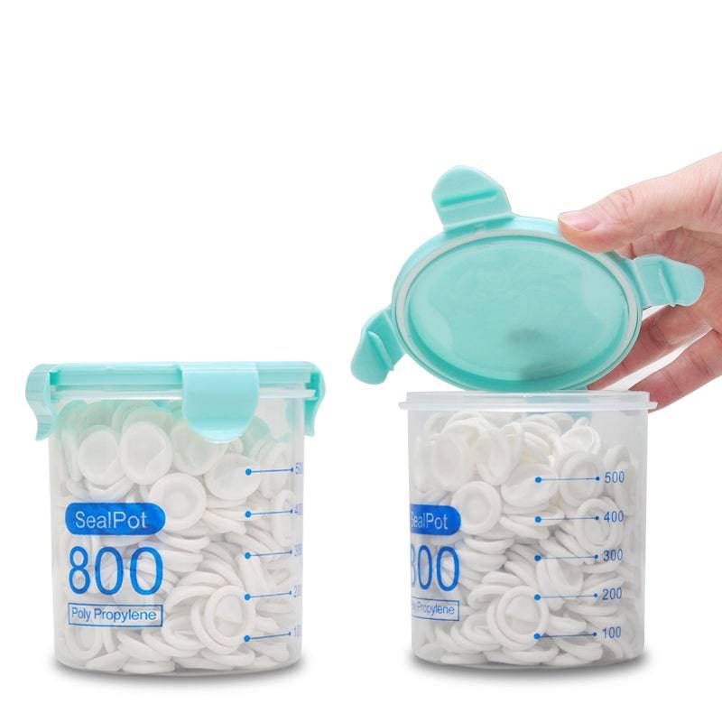 Cargue la imagen en el visor de la galería, 200 Pcs/Box Rubber Finger Nail Protection Gloves - Polar Tech Australia