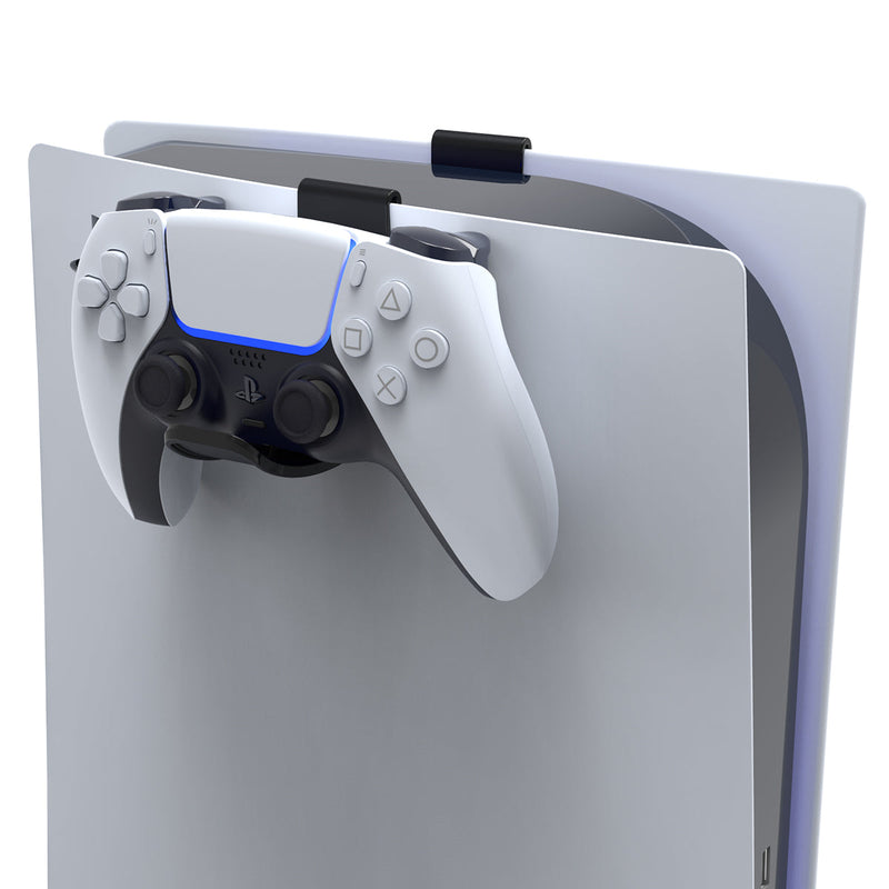 Load image into Gallery viewer, Sony Playstation PS5 P5 - Game Controller & Headset Headphone Holder Combo Hook - Polar Tech Australia