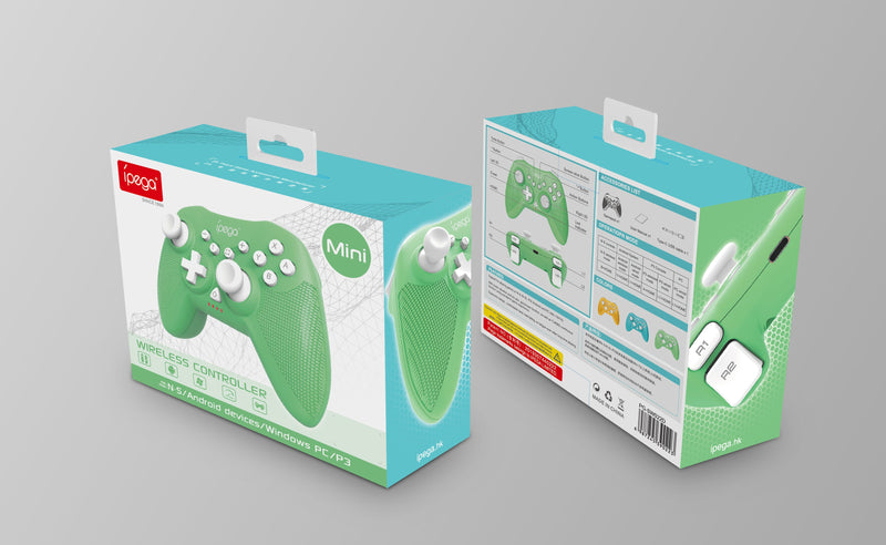 Load image into Gallery viewer, Nintendo Switch/Android Devices/Windows PC/P3 Universal Mini Bluetooth3.0 Wireless Gamepad Controller Joystick Joypad - Polar Tech Australia