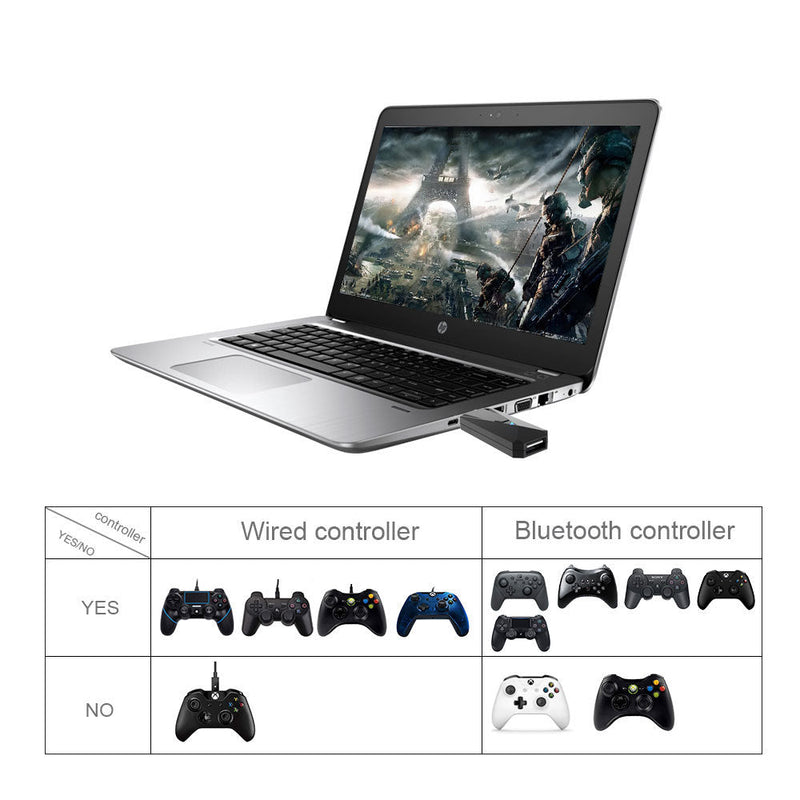 Load image into Gallery viewer, Nintendo Switch & Playstation PS4 PS3 PC Gamepad Game Controller Bluetooth Adapter Converter - Polar Tech Australia