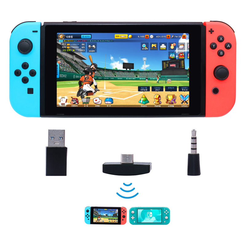 Load image into Gallery viewer, Nintendo Switch Lite PS4 PS5 PC Phone Audio Bluetooth 5.0 Adapter Converter  Bluetooth Speaker Headset Earphone - Polar Tech Australia