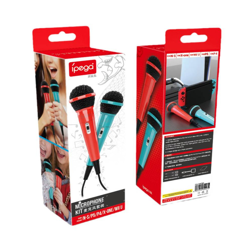 Load image into Gallery viewer, SONY PlayStation PS5 / PS4 Universal Compatible Gaming Microphones Double Wired Mic Kit - Polar Tech Australia