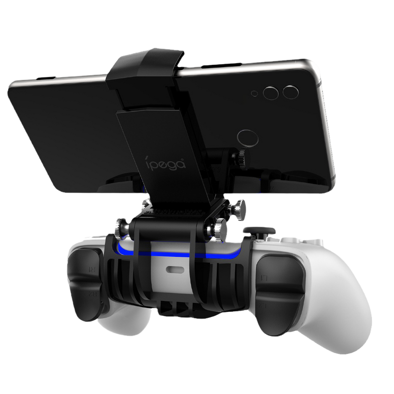 Load image into Gallery viewer, PS5 Gamepad Game Controller Mount Cell Phone Stand Hand Grip Smartphone Clip Holder - Polar Tech Australia