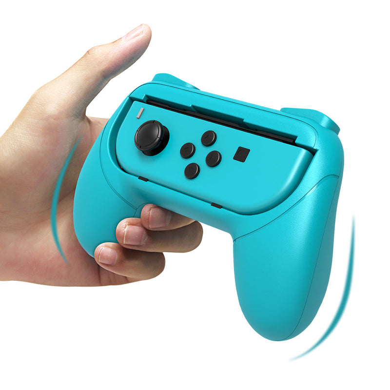 Chargez l'image dans la visionneuse de la galerie, Nintendo Switch Joy-Con Cordless Left and Right Controller Handle Grip Game Console Comfortable Game Handle - Polar Tech Australia