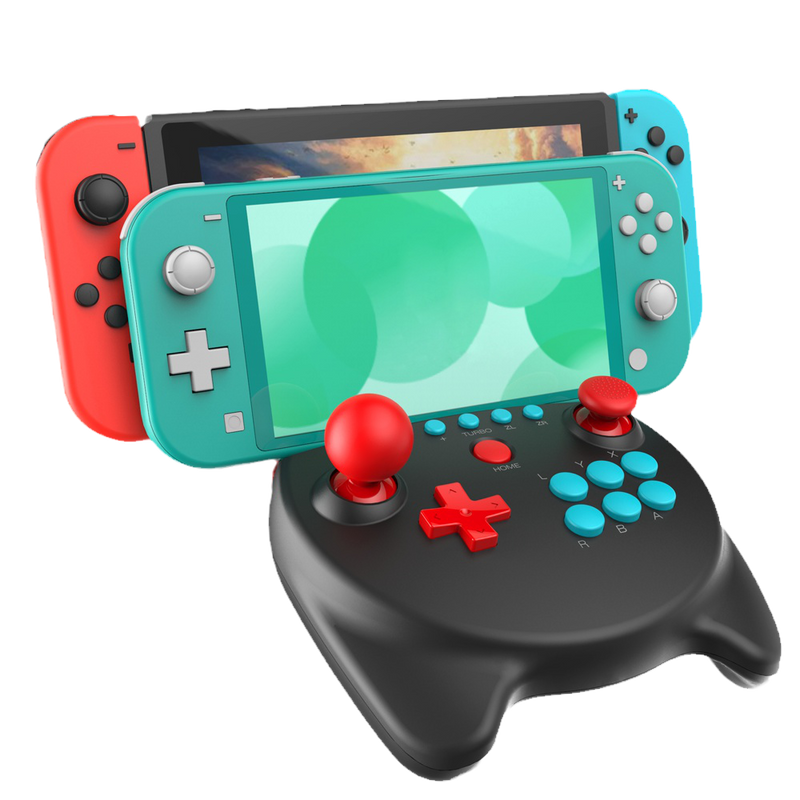 Cargue la imagen en el visor de la galería, Nintendo Switch N-Switch Switch Lite Bluetooth Wireless Gamepad Plug & Play Game Console Controller Keyboard - Polar Tech Australia