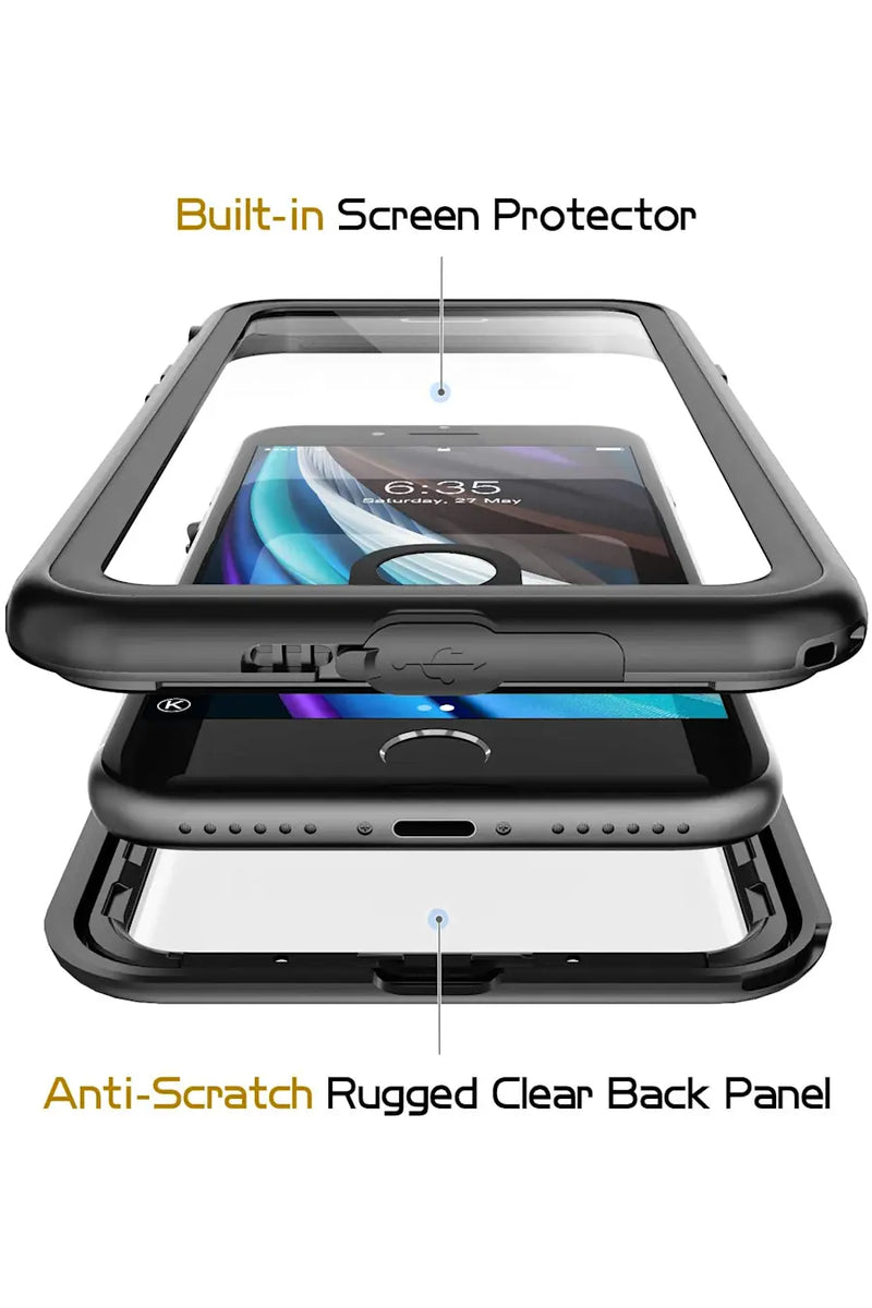 Load image into Gallery viewer, Apple iPhone 6/6s/7/8/Plus/SE Redpepper Full Covered Waterproof Heavy Duty Tough Armor Case - Polar Tech Australia