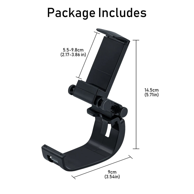 Load image into Gallery viewer, Xbox Series S/Series X/Xbox One/Elite 2 Game Controller Adjustable Gamepad Phone Holder Clip Bracket - Polar Tech Australia