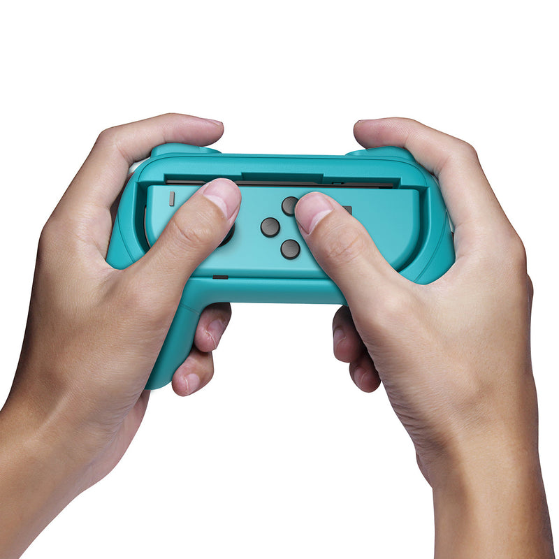 Chargez l'image dans la visionneuse de la galerie, Nintendo Switch Joy-Con Cordless Left and Right Controller Handle Grip Game Console Comfortable Game Handle - Polar Tech Australia