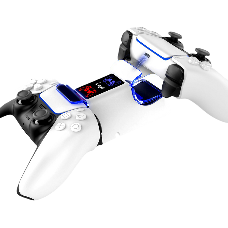 Load image into Gallery viewer, Playstation PS5 DualSense Wireless Game Controller Handle Charging Station Dual Controller Charger Base with LED Light - Polar Tech Australia