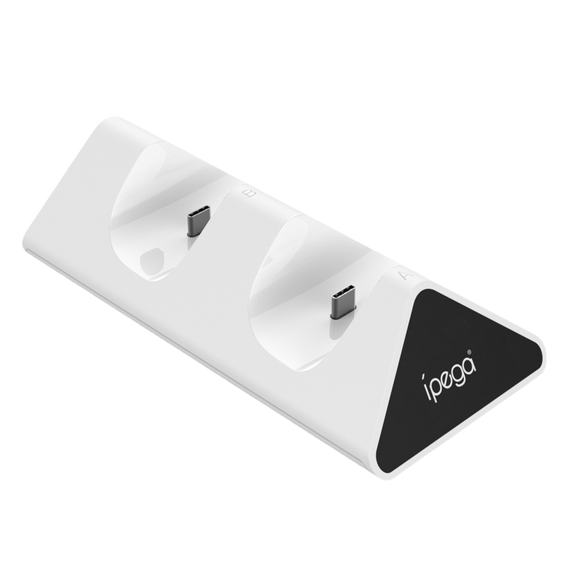 Load image into Gallery viewer, PS5 Gaming Controller Dual Docking Station Double Charging Base - Polar Tech Australia