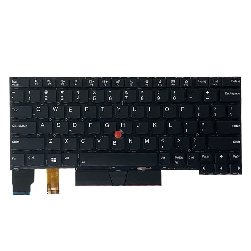 Cargue la imagen en el visor de la galería, Lenovo ThinkPad X390 Yoga Laptop Replacement Keyboard Flex - Polar Tech Australia
