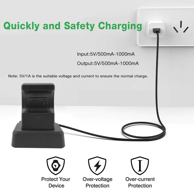 Chargez l'image dans la visionneuse de la galerie, Fitbit Charge 4 / 4 SE Fast Magnetic Wireless Charger Dock Station - Polar Tech Australia