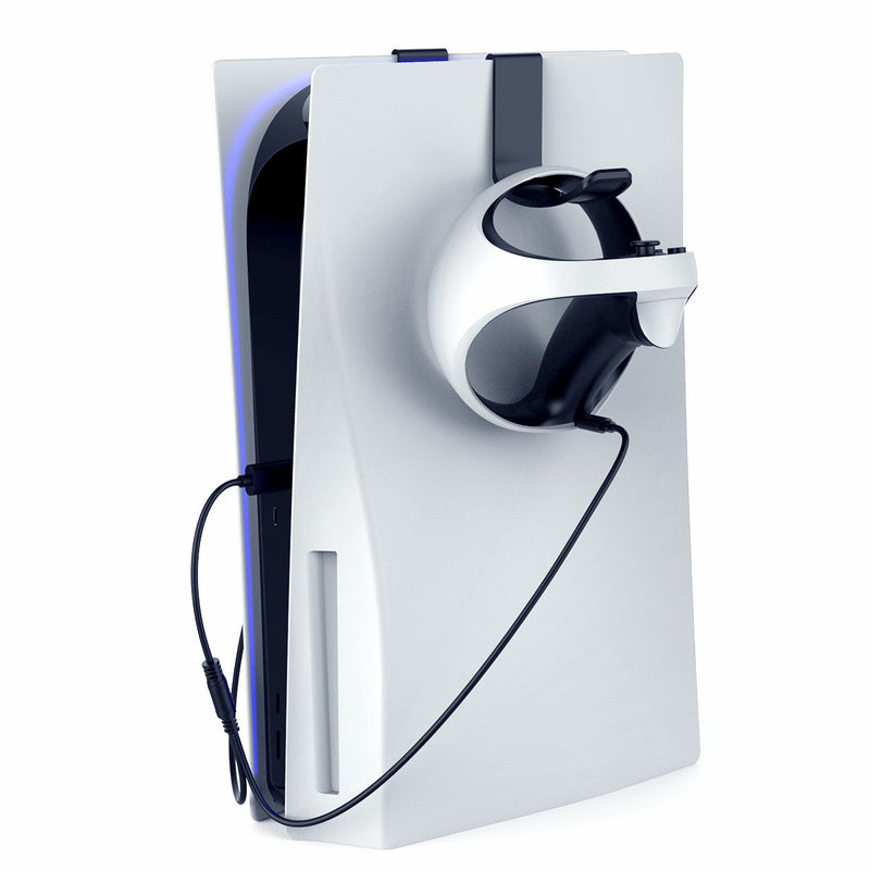 Load image into Gallery viewer, PlayStation PS VR 2 - 3 in 1 Essential Kit Charging Cable & Pair of Controller Holder Package - Polar Tech Australia