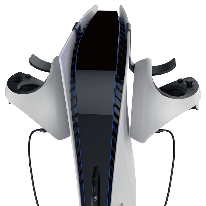 Load image into Gallery viewer, PlayStation PS VR 2 - 3 in 1 Essential Kit Charging Cable & Pair of Controller Holder Package - Polar Tech Australia