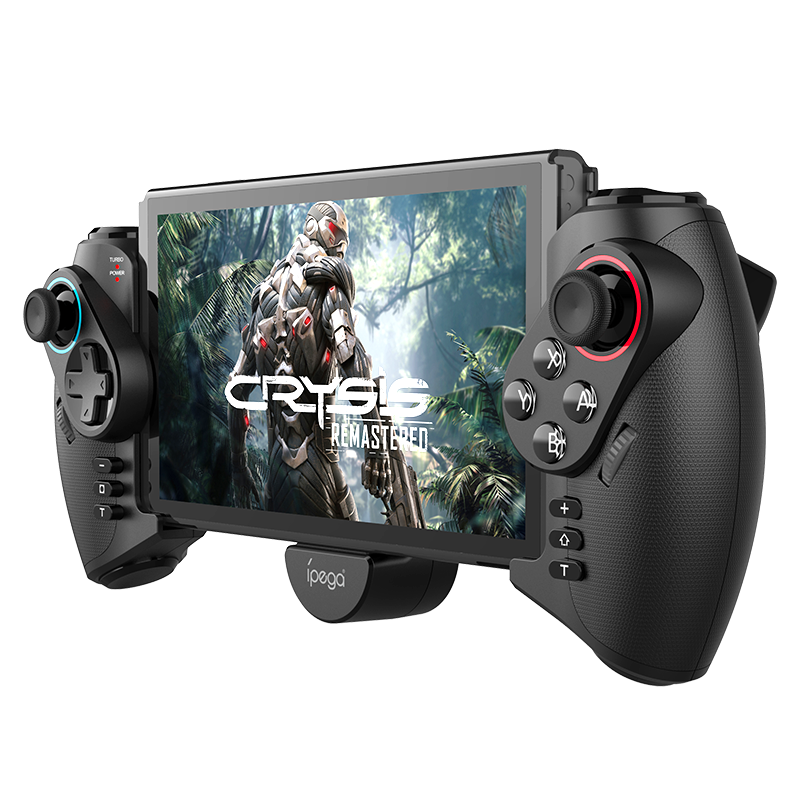 Load image into Gallery viewer, Switch OLED Gaming Tactile Controller Gamepad Remote Mechanical Switch Stretch Handle - Polar Tech Australia